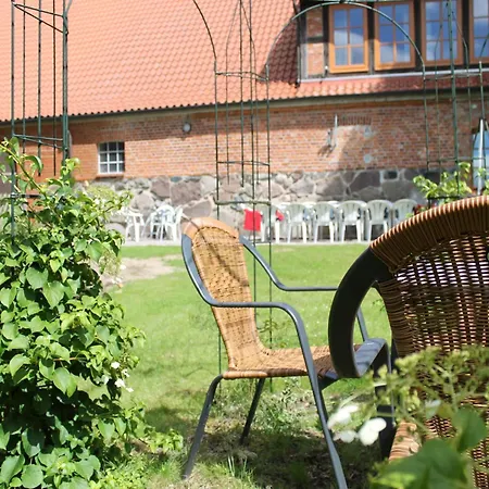 Mansion In Gressow With Terrace Garden Bbq Pond Bicycles Villa Exterior photo