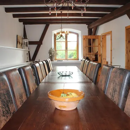 Mansion In Gressow With Terrace Garden Bbq Pond Bicycles Villa Exterior photo