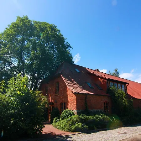 Mansion In Gressow With Terrace Garden Bbq Pond Bicycles Villa Exterior photo