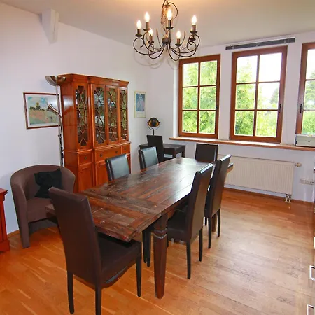 Mansion In Gressow With Terrace Garden Bbq Pond Bicycles Villa Exterior photo