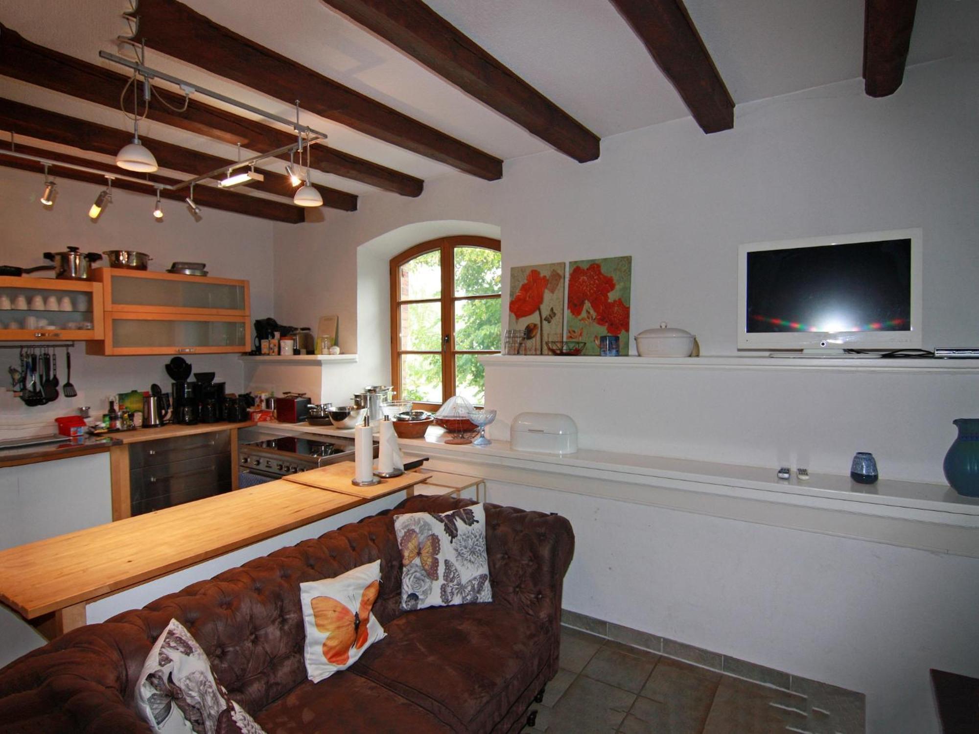 Mansion In With Terrace Garden Bbq Pond Bicycles Gressow