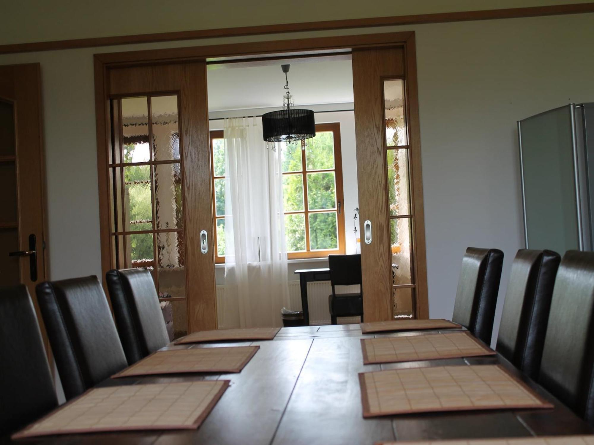 Mansion In With Terrace Garden Bbq Pond Bicycles * Gressow