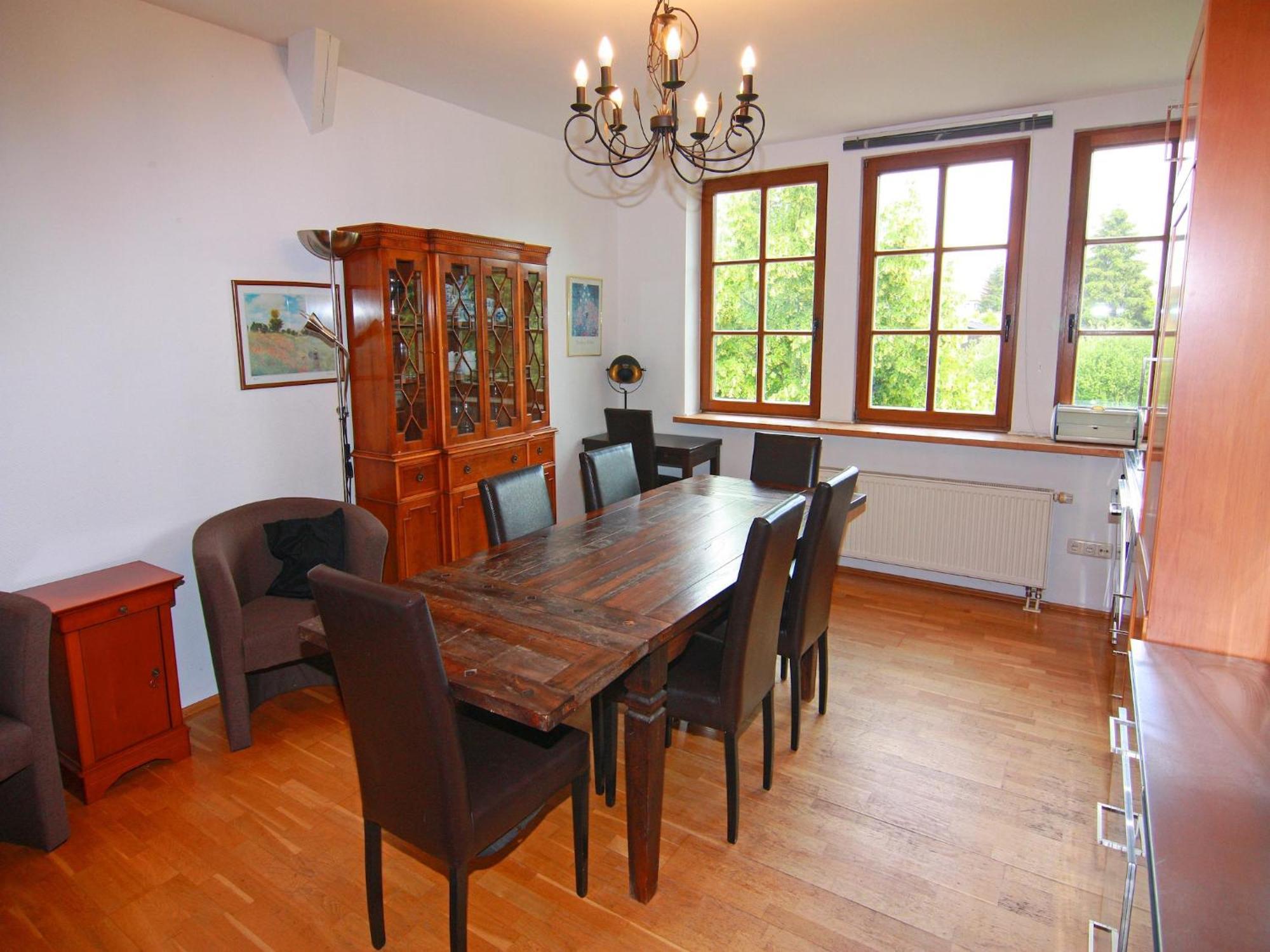 Mansion In With Terrace Garden Bbq Pond Bicycles * Gressow